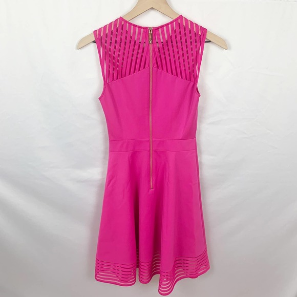 Ted Baker London Elesee Illusion Trim Dress - Picture 2 of 7
